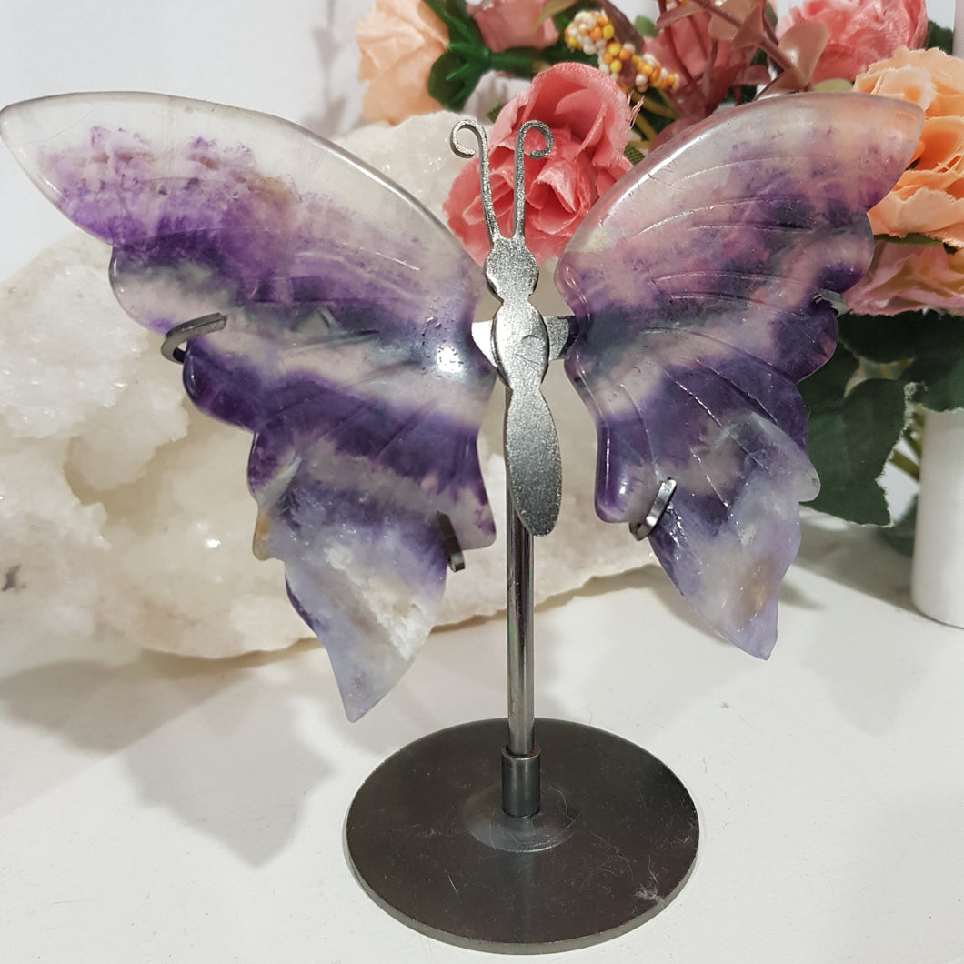 butterfly wings fluorite