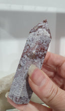 Load image into Gallery viewer, Ocean Jasper Crystal Tower Point Stone 90mm | Inspires Adaption and Joy 3
