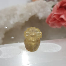 Load image into Gallery viewer, flowerpot fluorite crystal carving
