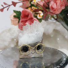 Load image into Gallery viewer, CRYSTAL CREATURE Quartz Crystal Carving 30mm 10 SUPER CUTE!

