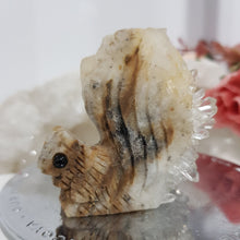 Load image into Gallery viewer, Squirrel Quartz Cluster Crystal Carving 50mm 1
