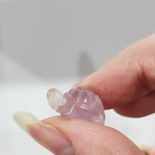 Load image into Gallery viewer, turtle fluorite crystal carving

