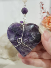 Load image into Gallery viewer, the-heart-and-the-spirit-crystal-energy-enhancer-hanger-sun catcher-Moonlight-Crystals-Australia
