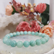 Load image into Gallery viewer, amazonite beaded bracelet
