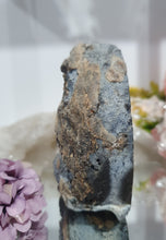 Load image into Gallery viewer, Agate Geode Polished Crystal Stone

SOOTHES AND GROUNDS

Beautiful polished Amage Geode Crystal .     
