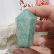 Load image into Gallery viewer, amazonite-cupcake-crystal-tower
