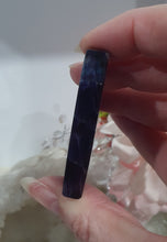 Load image into Gallery viewer, Heart Fluorite Crystal Carving Stone on Stand 50mm | Inspires Concentration &amp; Stability
