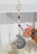 Load image into Gallery viewer, Magical-Unicorn-Crystal-Energy-Enhancer-Hanger-Suncatcher-Ornament- Agate-Stone-Moonlight-Crystals-Australia
