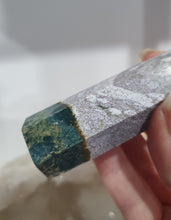 Load image into Gallery viewer, Ocean Jasper Crystal Point Tower Stone.  

INSPIRES ADAPTION, OVERCOMES CHALLENGES AND BRINGS JOY

Lovely Ocean jasper crystal point tower. 



