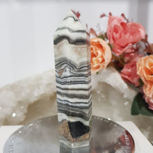Load image into Gallery viewer, chocolate-calcite-crystal-tower-point
