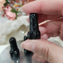 Load image into Gallery viewer, Peen-Black-Obsidian-Crystal-Carving-Stone-Crystal-Moonlight-Crystals-Australia-for-sale-buy-now-Online-Crystal-Store
