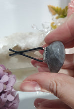 Load image into Gallery viewer, Heart Car Clip Labradorite Crystal Carving Stone

Inspires Inner Strength and Spiritual Growth

Lovely Heart labradorite Crystal Car Clip.  Decorative Clip for Car Vent. 
