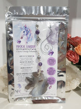 Load image into Gallery viewer, Magical-Unicorn-crystal-energy-enhancer-Agate-stone-suncatcher-ornament-hanger
