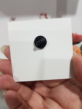 Load image into Gallery viewer, JUDGING YOU SILENTLY cat pin lapel badge brooch Acrylic Jewellery 30mm FUNNY CUTE
