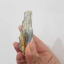 Load image into Gallery viewer, Blue Kyanite Crystal Raw Rough Stone 70mm 6
