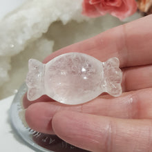 Load image into Gallery viewer, Lollie Candy Quartz Carving Stone 30mm 5
