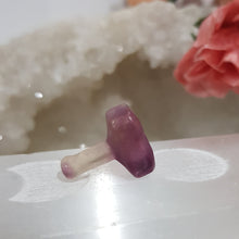 Load image into Gallery viewer, thor hammer fluorite crystal carving
