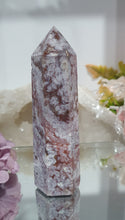 Load image into Gallery viewer, Ocean Jasper Crystal Tower Point Stone 90mm | Inspires Adaption and Joy 3
