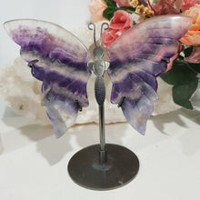 Load image into Gallery viewer, butterfly wings fluorite
