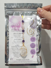Load image into Gallery viewer, The-Power-Orb-Crystal-energy-enhancer-Quartz-hanger-ornament-sun catcher-moonlight-Crystals-Australia
