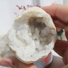 Load image into Gallery viewer, Geode Quartz Crystal Cave Gemstone Stone 60mm 5

