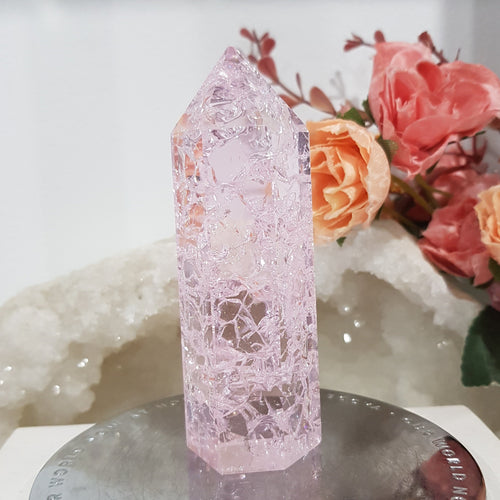 PINK-CRACKLE-QUARTZ-CRYSTAL-TOWER