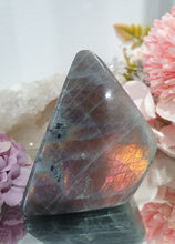 Load image into Gallery viewer, Labradorite Freeform Crystal Carving Stone 70mm | Inspires Transformation and Inner Strength 2
