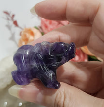 Load image into Gallery viewer, Bear-Amethyst-Animal-Crystal-Carving-Stone-Moonlight-Crystals-Australia
