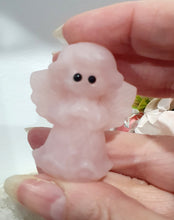Load image into Gallery viewer, Angel Rose Quartz Crystal Carving Stone 

Rose Quartz Inspires Unconditional Love

Gorgeous Rose Quartz Angel Crystal Carving. 


