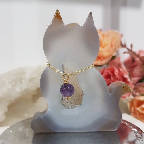 Cat-Agate-Crystal-Carving-Amethyst=Collar-Stone-Moonlight-Crystals-Australia