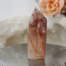 Load image into Gallery viewer, fire-quartz-crystal-tower-point-stone
