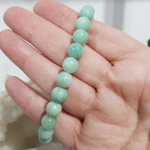 Load image into Gallery viewer, amazonite beaded bracelet
