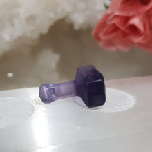Load image into Gallery viewer, thor hammer fluorite crystal carving
