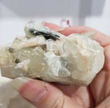 Load image into Gallery viewer, Apophyllite Crystal Cluster Specimen Stone 90mm 20 PHOTOS DONT DO THIS JUSTICE
