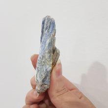 Load image into Gallery viewer, Blue Kyanite Crystal Raw Rough Stone 70mm 6
