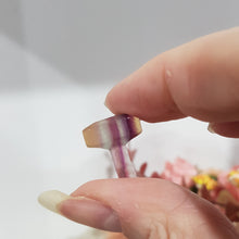 Load image into Gallery viewer, thor hammer fluorite crystal carving
