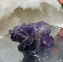 Load image into Gallery viewer, Bear Amethyst Animal Crystal Carving Stone Stone 45mm 6
