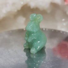 Load image into Gallery viewer, Mini Aventurine Bunny Rabbit Crystal Carving 25mm 2
