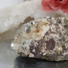 Load image into Gallery viewer, Epidote Crystal Specimen Stone 60mm 2 GORGEOUS CRYSTALS
