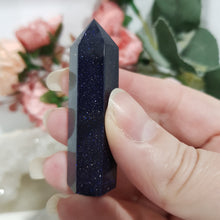 Load image into Gallery viewer, Blue-Sandstone-Crystal-Point-Stone-Crystal-Moonlight-Crystals-Australia-for-sale-buy-now-Online-Crystal-Store
