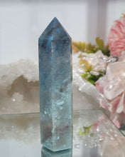 Load image into Gallery viewer, Trolleite Crystal Point Tower Stone.  

INSPIRES MANIFESTATION AND SPIRITUAL GUIDANCE

Lovely Trolleite point tower.  


