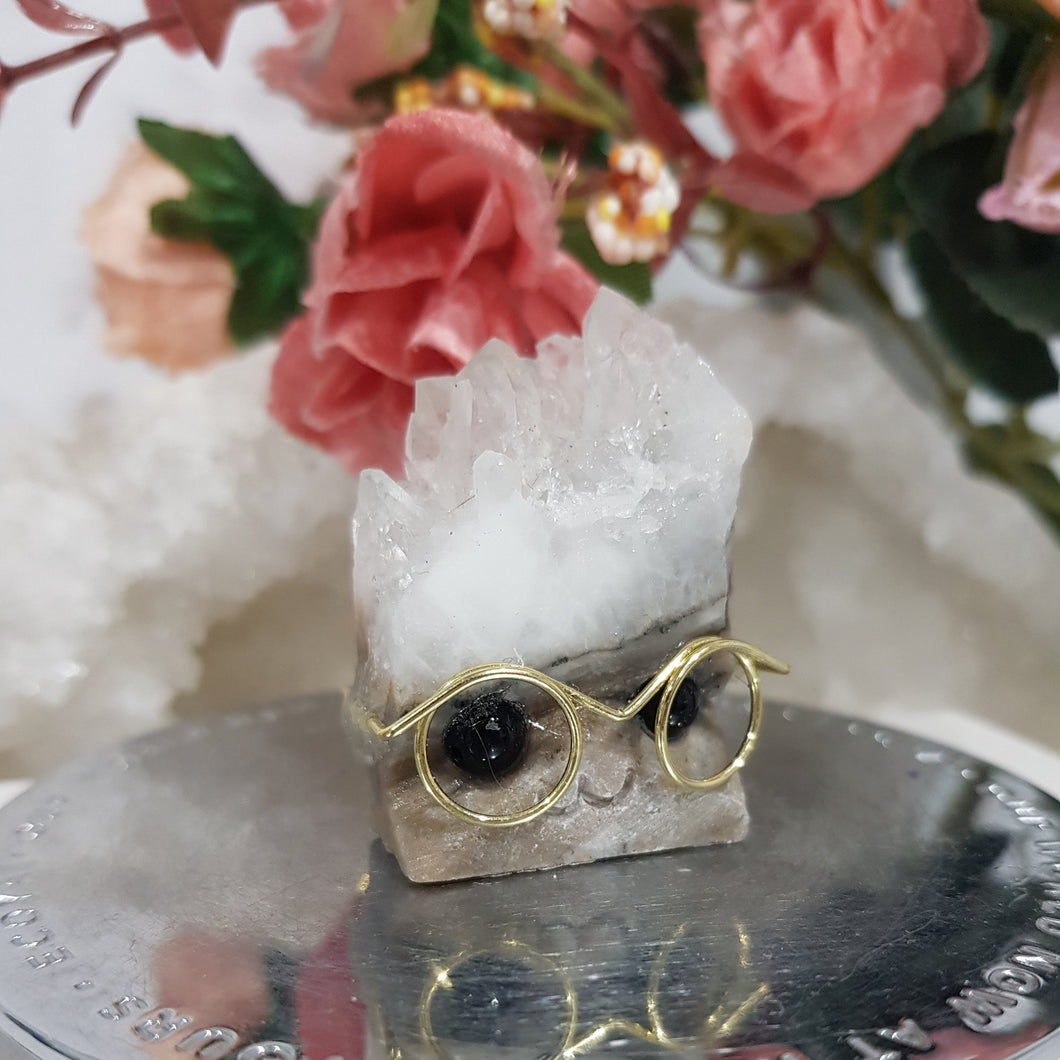 CRYSTAL CREATURE Quartz Crystal Carving 30mm 10 SUPER CUTE!