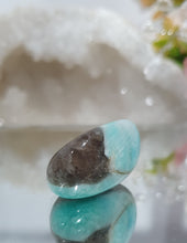 Load image into Gallery viewer, Amazonite Crystal Tumble Stone.

Inspires HOPE

Gorgeous Amazonite Crystal Tumble Stone. 


