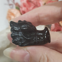 Load image into Gallery viewer, dragon-head-black-obsidian-crystal-carving-stone-moonlight-crystals-australia
