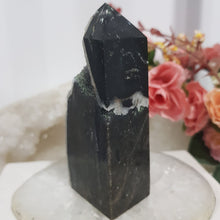 Load image into Gallery viewer, black sphalerite tower
