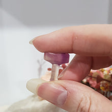 Load image into Gallery viewer, thor hammer fluorite crystal carving
