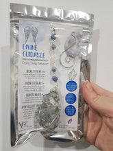 Load image into Gallery viewer, Divine-Guidance-Apophyllite-Crystal-Energy-Enhancer-Hanger-Ornament-Sun catcher-Moonlight-Crystals-Australia-Home-of-the-fully-constructed-Crystal-Energy-Enhancer
