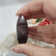 Load image into Gallery viewer, Star Cat Eye Crystal Carving Stone 50mm 1 gorgeous
