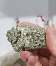 Load image into Gallery viewer, Pyrite Raw Crystal Cluster Specimen Stone 60mm 14
