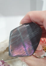 Load image into Gallery viewer, Labradorite Freeform Crystal Carving 1

Inspires Transformation and Inner Strength

Lovely Labradorite freeform Crystal Carving stone. 
